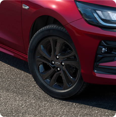 Llantas de aleación de 16" del Chevrolet Onix 2026