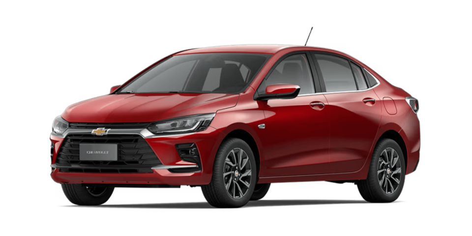 Chevrolet - Nuevo Onix Plus