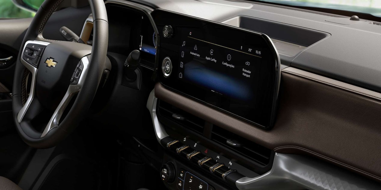 Pantalla MyLink de 11" de la Chevrolet Trailblazer.