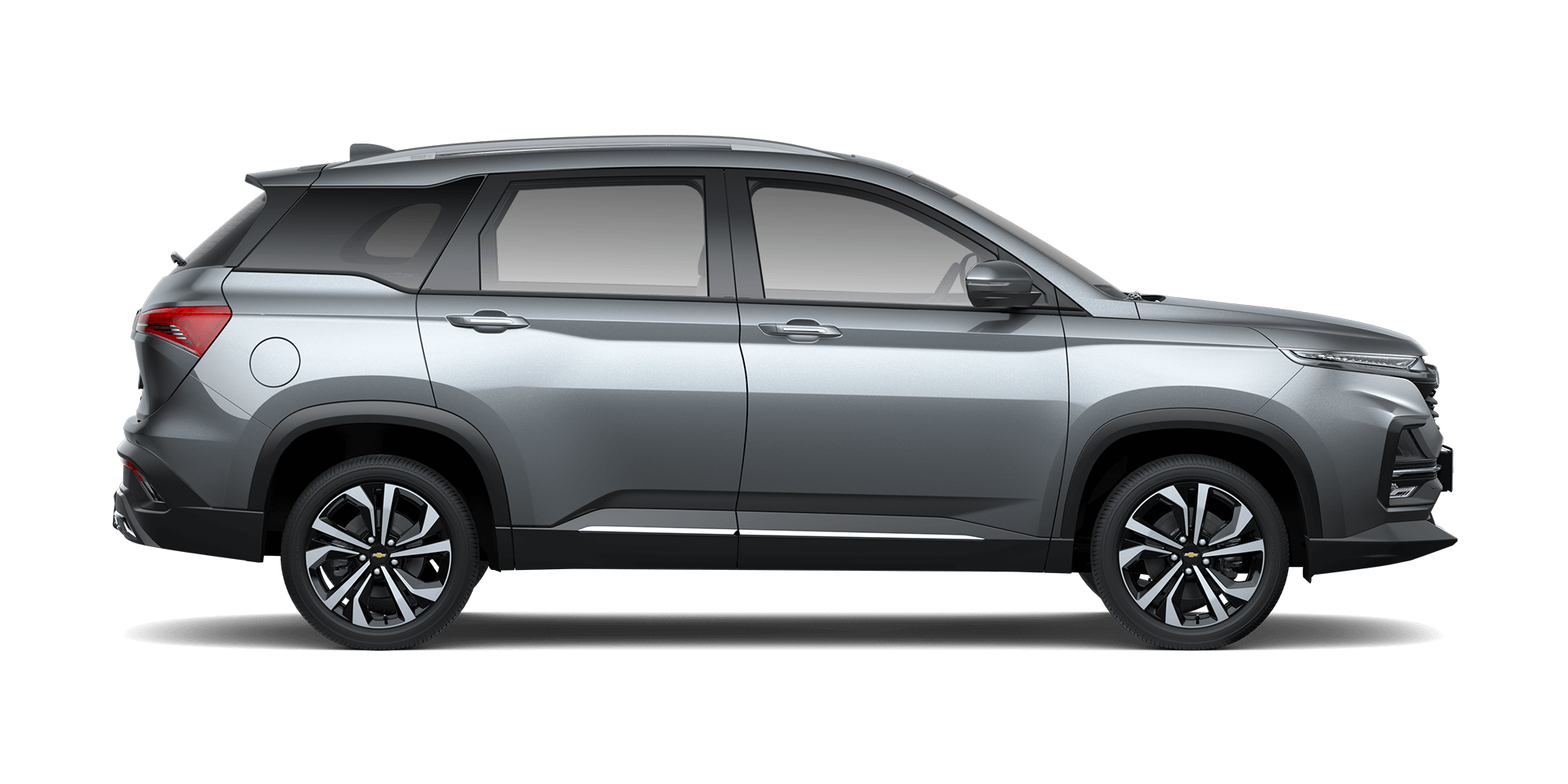 Descubre la SUV Chevrolet Captiva Turbo en color gris