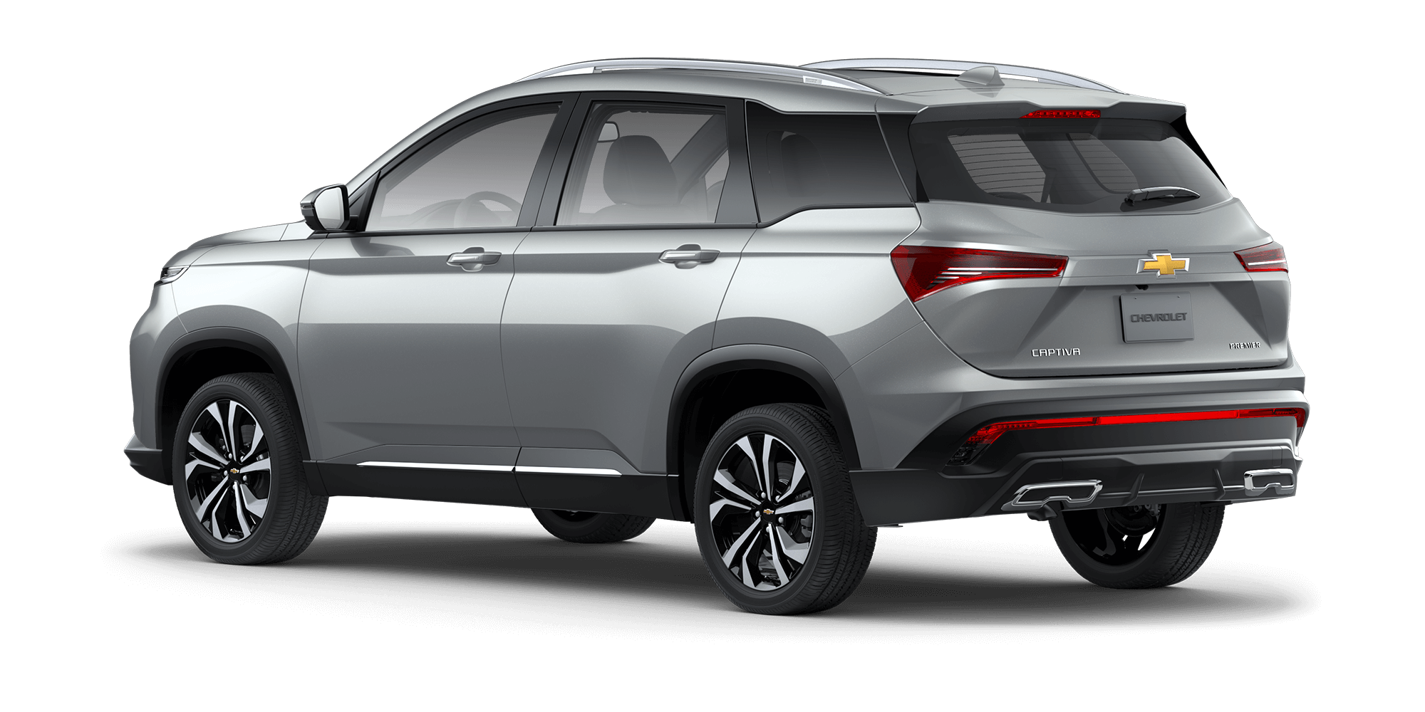 Descubre la SUV Chevrolet Captiva Turbo en color gris