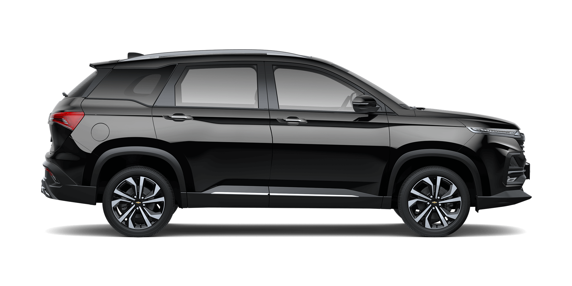 	Descubre la SUV Chevrolet Captiva Turbo en color negro