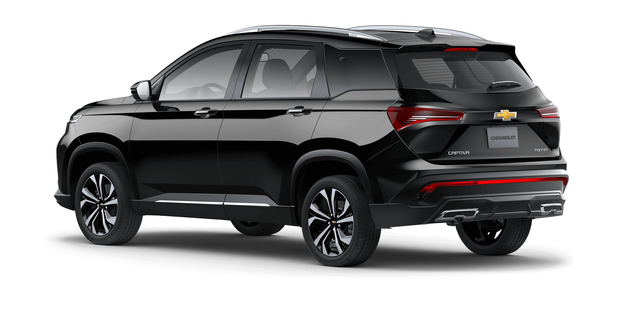 	Descubre la SUV Chevrolet Captiva Turbo en color negro