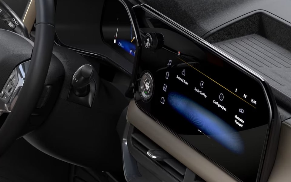 Chevrolet S10- avanzá también en el campo de la tecnología