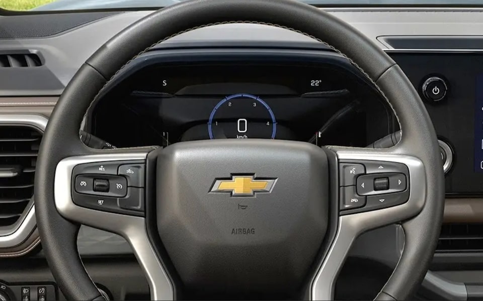Chevrolet S10 - seguridad para donde la vida real te encuentra