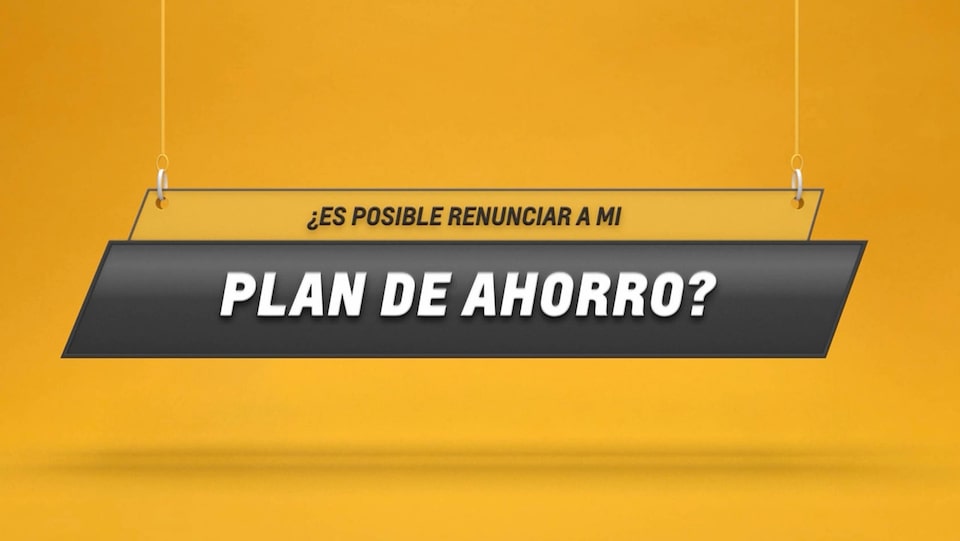 Chevrolet Plan de Ahorro - Renunciar al plan