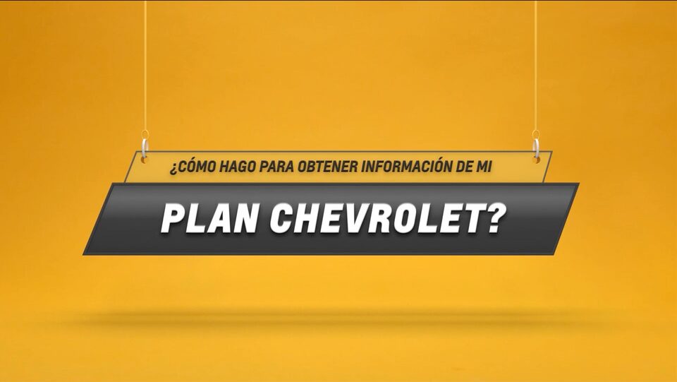 Chevrolet - Plan de ahorro online