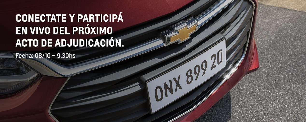 Chevrolet - Acto de Adjudicación