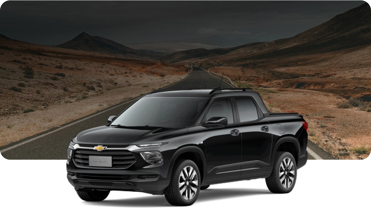 Chevrolet Montana LT AT 0 km tipo pickup en Argentina con precio sugerido y opción de financiación mediante Plan Chevrolet.