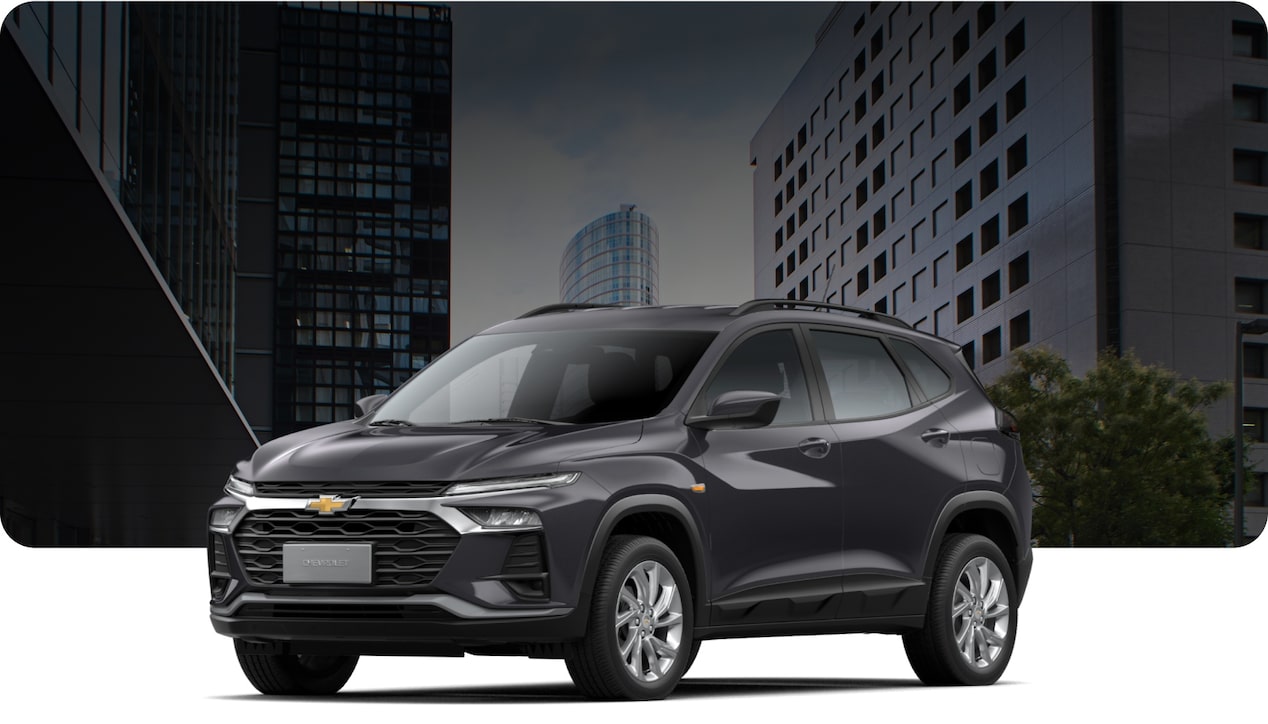 Chevrolet Tracker LT AT Turbo 0 km tipo SUV en Argentina con precio sugerido y opción de financiación mediante Plan Chevrolet.