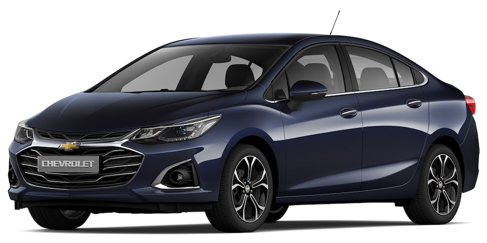 Chevrolet Cruze Premier - Exterior Azul de tu Sedán Deportivo