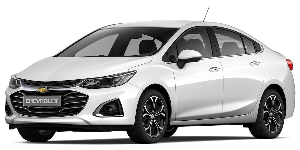 Chevrolet Cruze Premier - Exterior Blanco Perlado de tu Sedán Deportivo