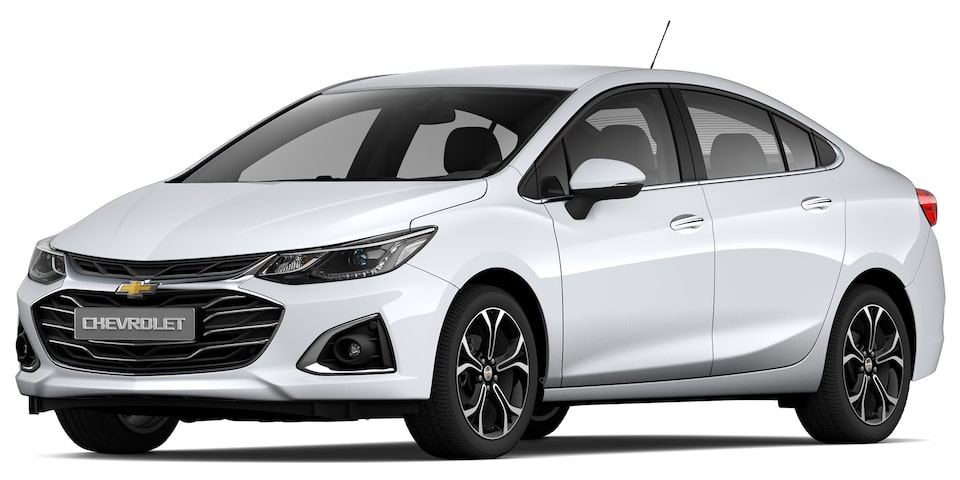 Chevrolet Cruze Premier - Exterior Blanco de tu Sedán Deportivo