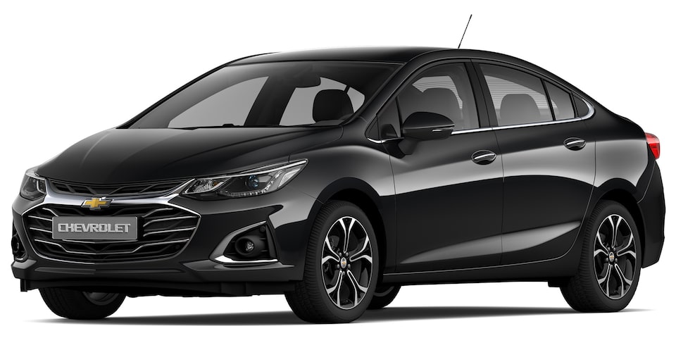 Chevrolet Cruze Premier - Exterior Negro de tu Sedán Deportivo