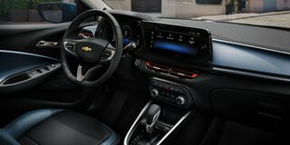Interior frontal del Onix 2026