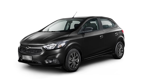 Chevrolet Joy HB - Exterior negro de tu Compacto