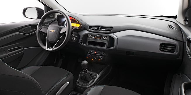 Chevrolet Joy HB - Asientos de tu Compacto