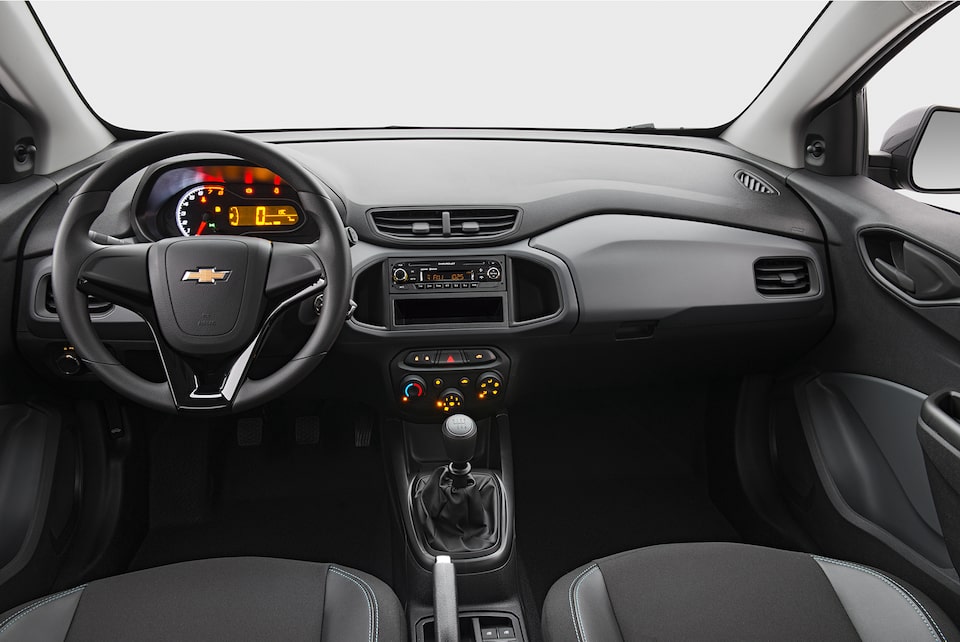 Chevrolet Joy HB - Tablero interior de tu Compacto