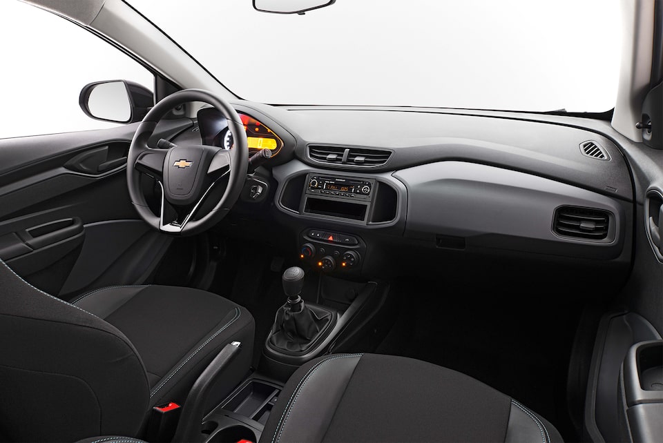 Chevrolet Joy HB - Interior de tu Compacto