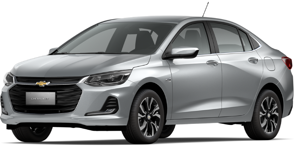 Chevrolet Onix Plus - Color Plata de tu Auto Deportivo