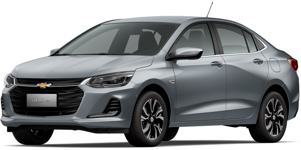 Chevrolet Onix Plus - Color Sharkskin de tu auto