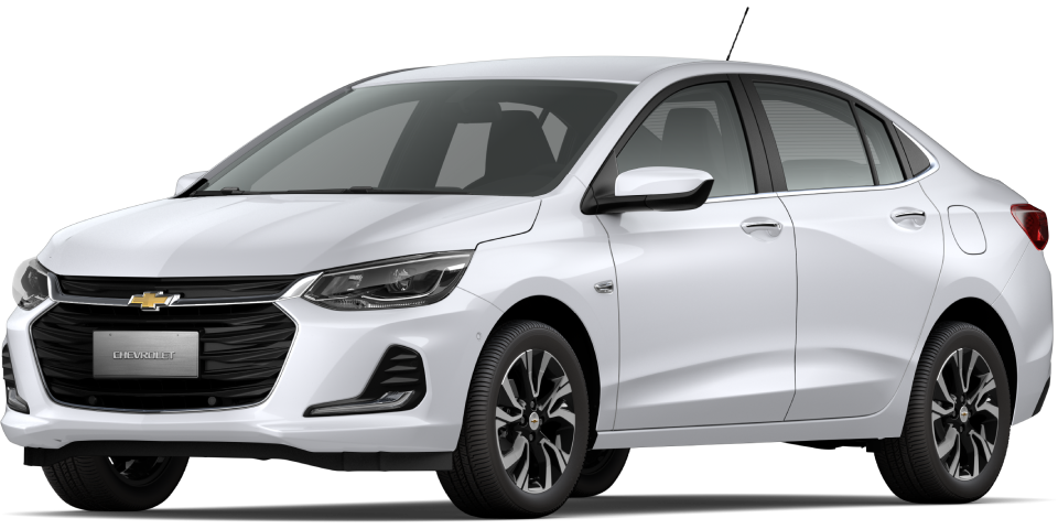 Chevrolet Onix Plus - Color Blanco de tu Auto Deportivo