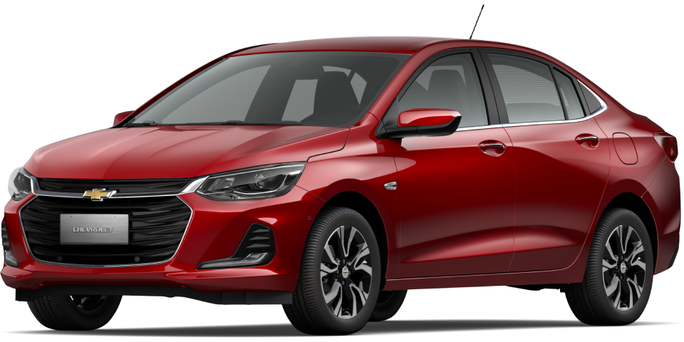 Chevrolet Onix Plus - Color Rojo de tu Auto Deportivo