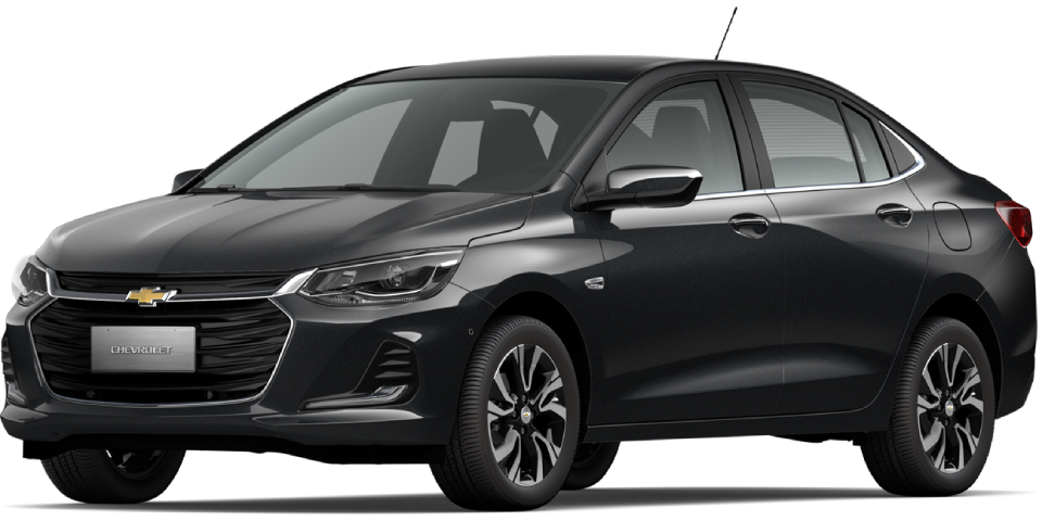 Chevrolet Onix Plus - Color Negro de tu Auto Deportivo