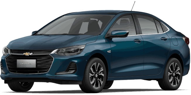 Chevrolet Argentina - Color Azul Seeker Met de tu Onix Plus