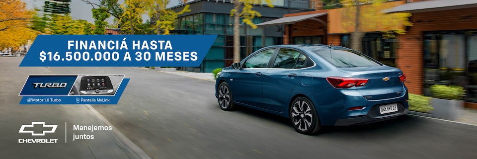 Chevrolet Argentina - Onix Plus condición comercial 24 de junio 2025