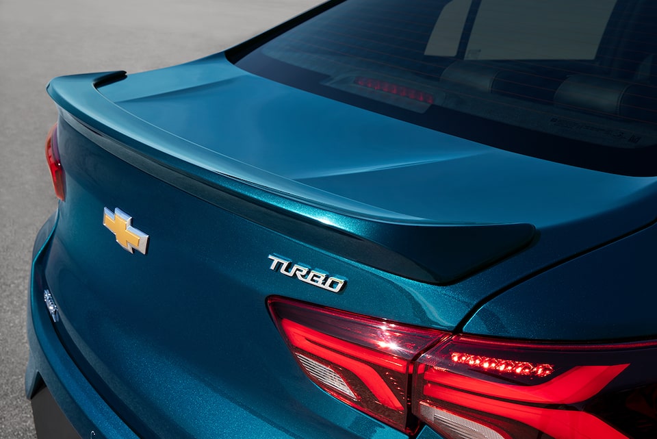 Chevrolet Onix Plus Accesorios - Spoiler