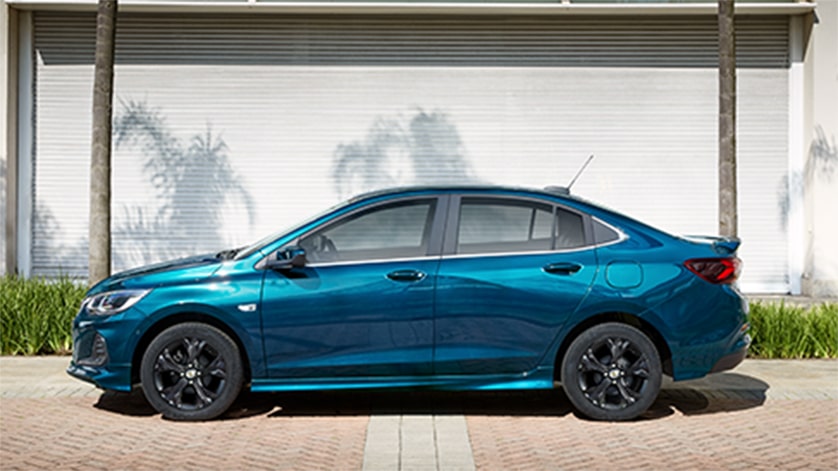 Chevrolet Onix Plus - Diseño del combo de accesorios deportivos 