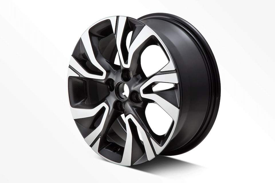 Chevrolet Onix Plus Accesorios Apariencia - Llantas de Aleacion Diamantada Tabletop de tu Auto Deportivo