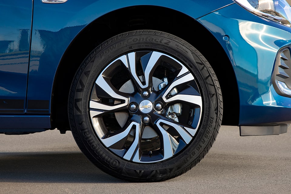 Chevrolet Onix Plus Accesorios Apariencia - Llantas de Aleacion Diamantada de tu Auto Deportivo