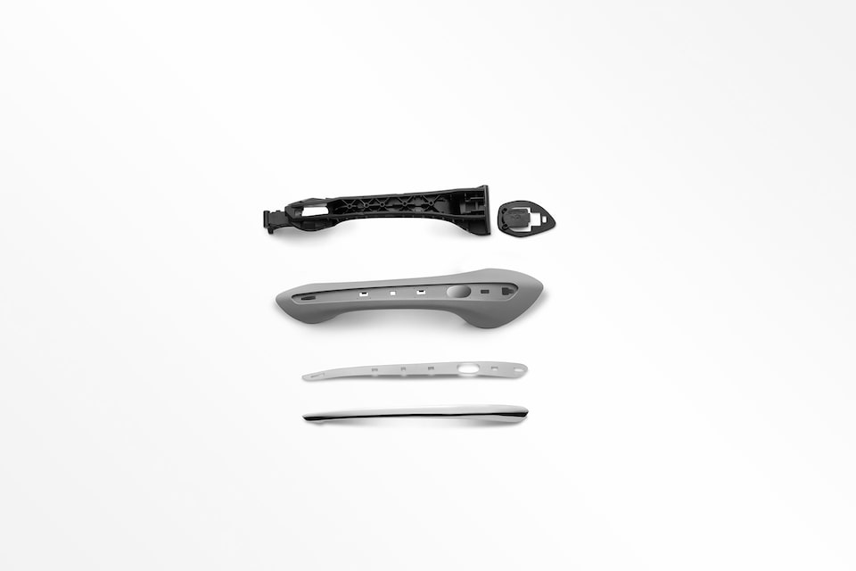 Chevrolet Onix Plus Accesorios Apariencia - Manijas Tabletop de tu Auto Deportivo