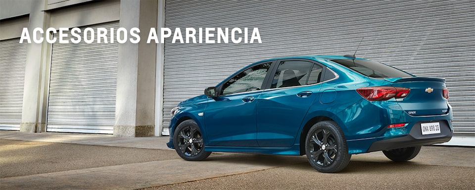 Chevrolet Onix Plus Accesorios Apariencia - Auto Deportivo