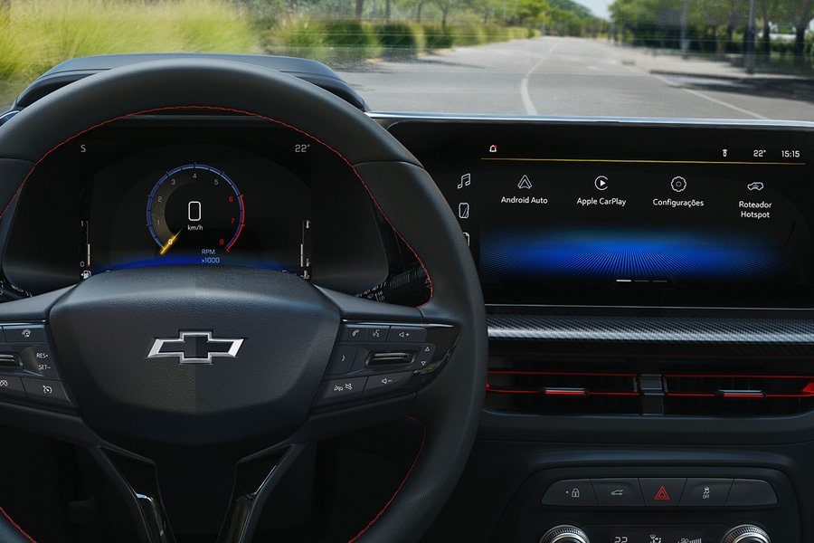Panel del Chevrolet Onix Plus