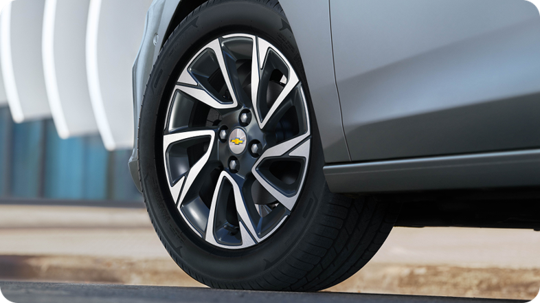 Llantas High Vent de 15" del Onix Plus LT MT Turbo