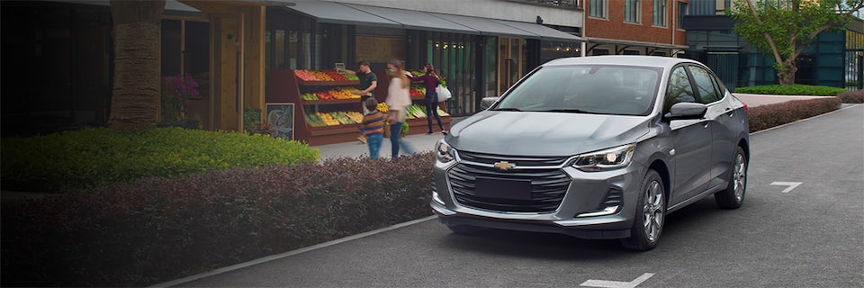 Chevrolet Onix Plus - Accesorios