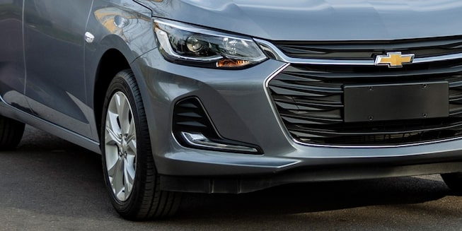 Chevrolet Onix Plus - Luces delanteras de tu Auto Deportivo