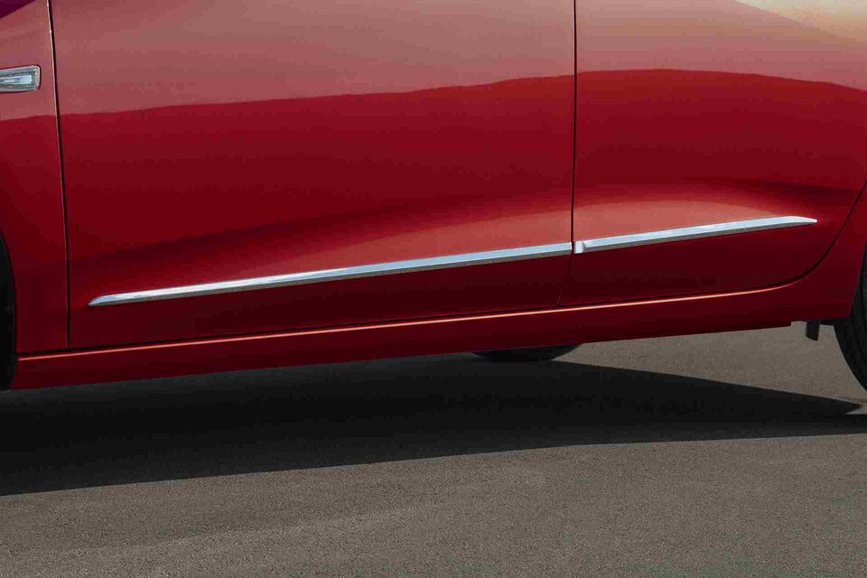 Chevroler Onix Accesorios de Apariencia - Moldura de Puerta Cromada de tu Auto Moderno
