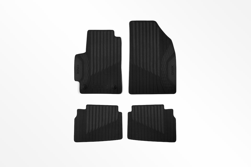 Chevrolet Onix Accesorios de Confort - Juego de Cubrealfombras de PVC de tu Auto Moderno