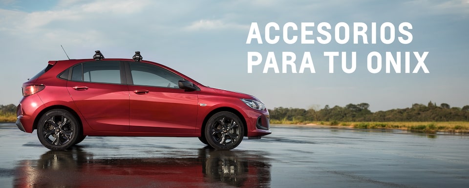 Chevrolet  Onix - Accesorios de tu Auto Moderno