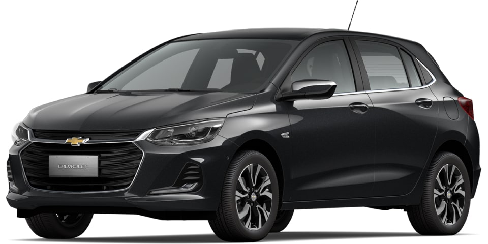 Chevrolet Onix - Color Black meet kettle met de tu auto