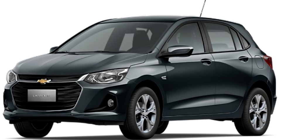 Chevrolet Onix - Color Drake Met de tu auto