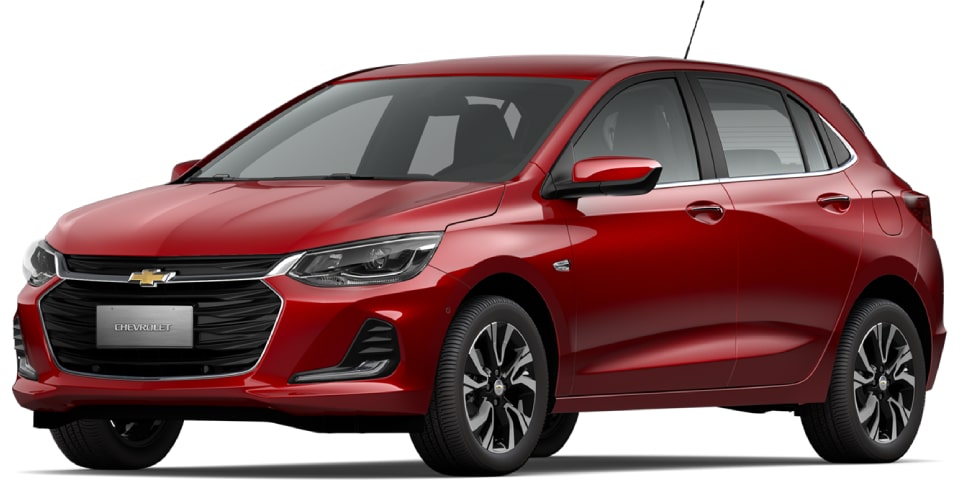 Chevrolet Onix - Color Red-e or not red met-5 de tu auto