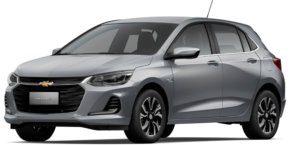 Chevrolet Onix - Color Sharkskin de tu auto