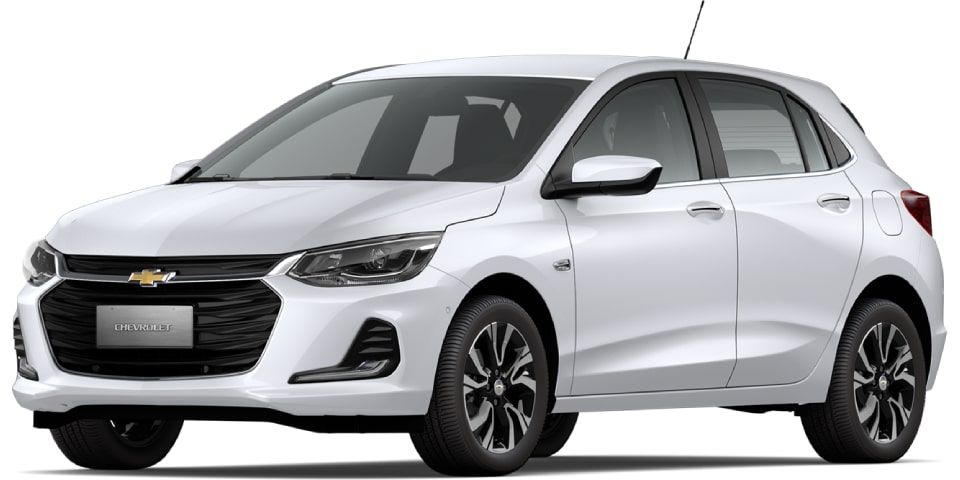 Chevrolet Onix - Color Summit White de tu auto