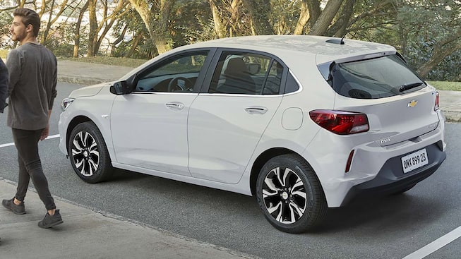 Diseño trasero de tu Chevrolet Onix 2023