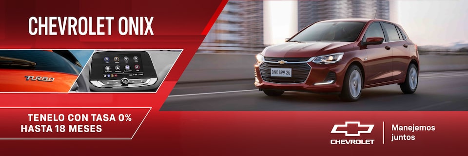 Chevrolet Argentina - Onix retail abril 25